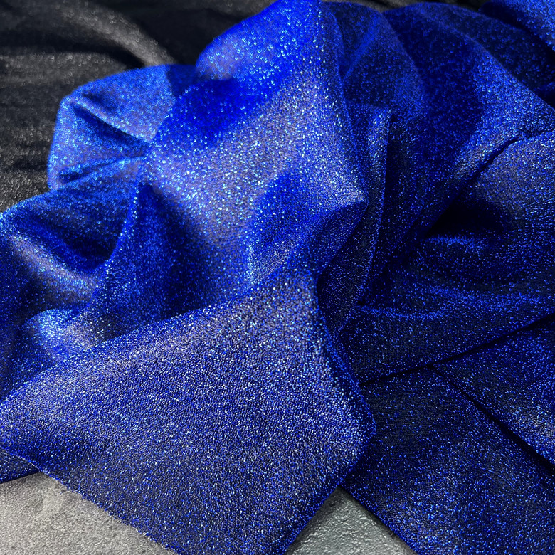 虹盛婚纱布料涤纶表演服连衣裙