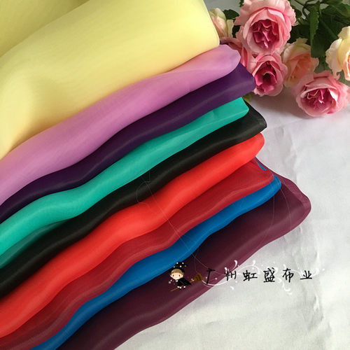 一米价中硬加密婚纱礼服头花布料