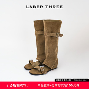 LABERTHREE沙丘旅人堆堆凉靴