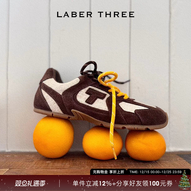 LABERTHREE超软脚感mi