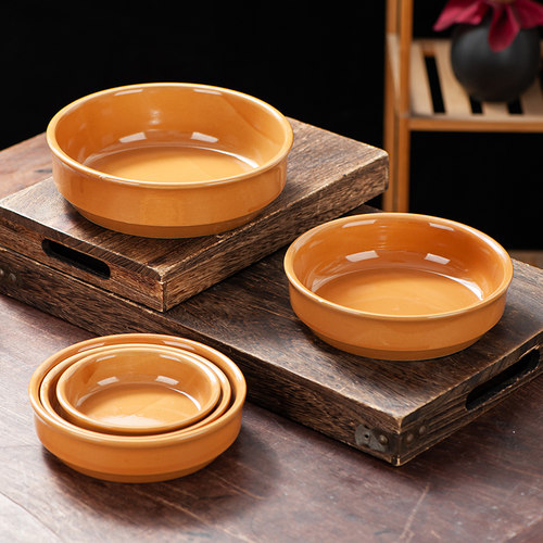 土陶蒸饭碗陶瓷饭钵蒸菜碗