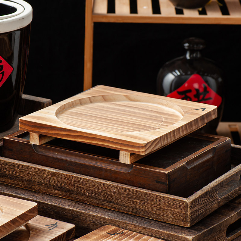 托盘木板隔热垫铁板烧盘木座垫砂锅木板垫石锅底座隔热垫加厚商用,厨房/烹饪用具,烧烤盘,淘宝优惠券,粉丝福利购,淘宝优惠卷