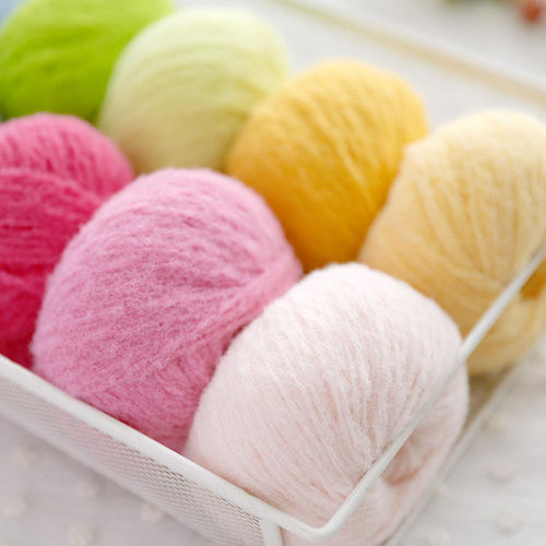 雪妃尔棉花糖钩针玩偶手编清仓