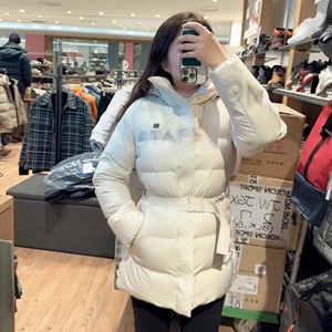 反季折扣韩国奥莱正品 I ~KL科漋羽绒服女收腰加厚保暖派克服外套