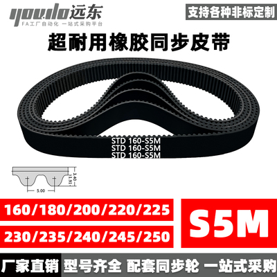 同步带橡胶同步带YOUDO橡胶
