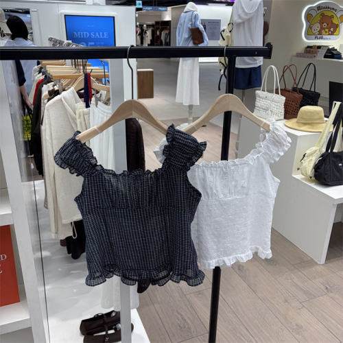 韩国代购陈先生depound短袖T恤背心女款专柜正品26新款