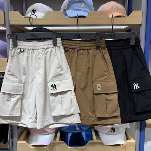 【儿童】韩国代购陈先生mlb短裤子男女童正品26新款7asmb0863