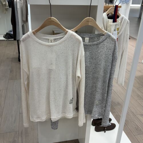 韩国代购陈先生depound长袖T恤女款专柜正品26新款2634TS022
