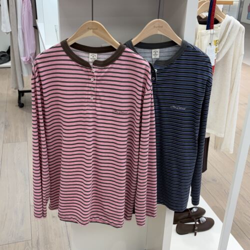 韩国代购陈先生depound长袖T恤女款专柜正品26新款 DP2612TS006