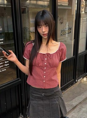 韩国代购陈先生whoau短袖女款26专柜正品WHBLG2351F59085