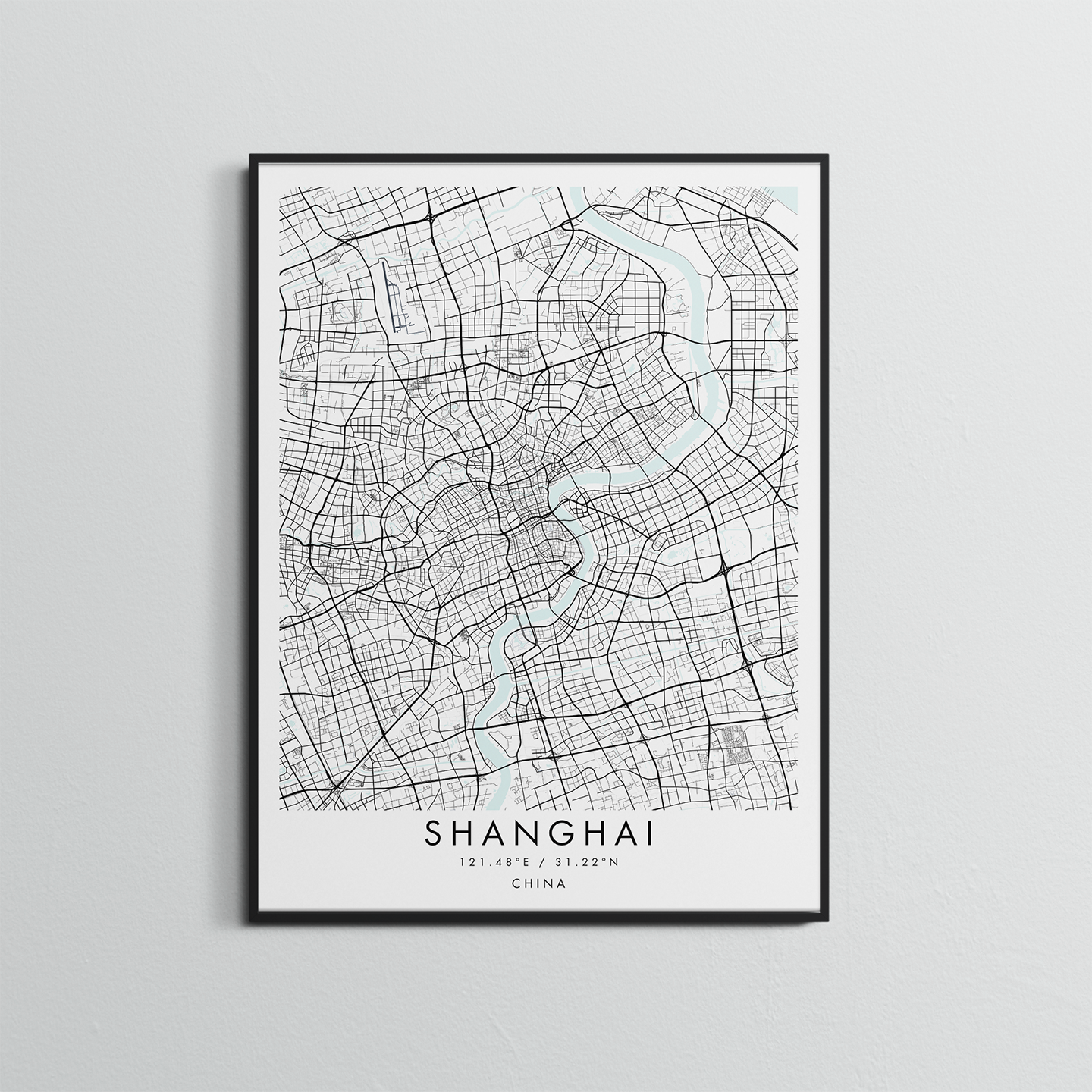 城市地图挂画现代北欧简约线描抽象画客厅沙发餐厅办公室可定制,家居饰品,现代装饰画,淘宝优惠券,粉丝福利购,淘宝优惠卷