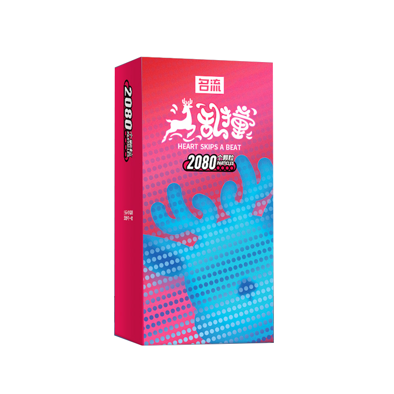 名流避孕套狼牙安全套男用带刺大颗粒超薄正品旗舰店调情趣变态tt