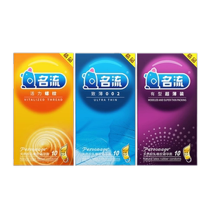 名流避孕套超薄螺纹大颗粒g点带刺安全套情趣男用女性正品官方tt