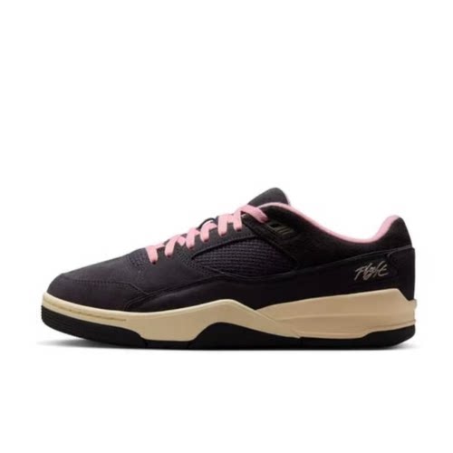 新款复古ajflightcourt板鞋灰色男鞋黑粉女学生篮球鞋蓝色运动鞋