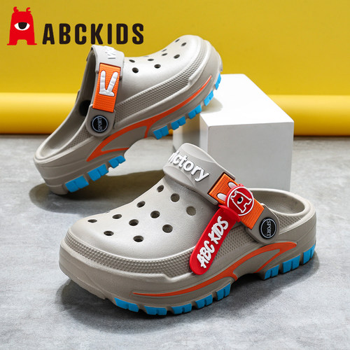 abckids2026新款儿童洞洞鞋