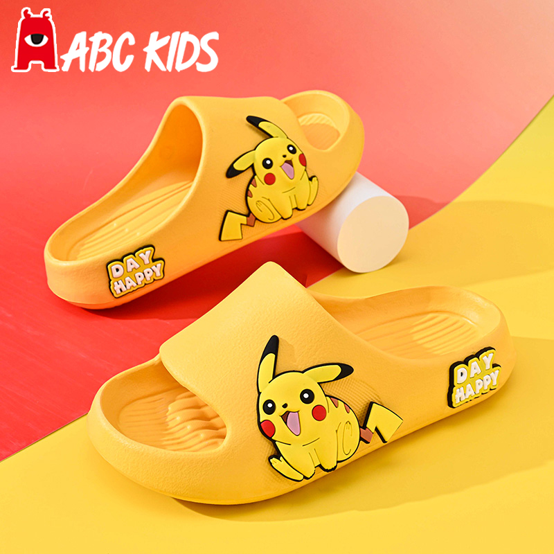 abckids儿童夏季卡通拖鞋