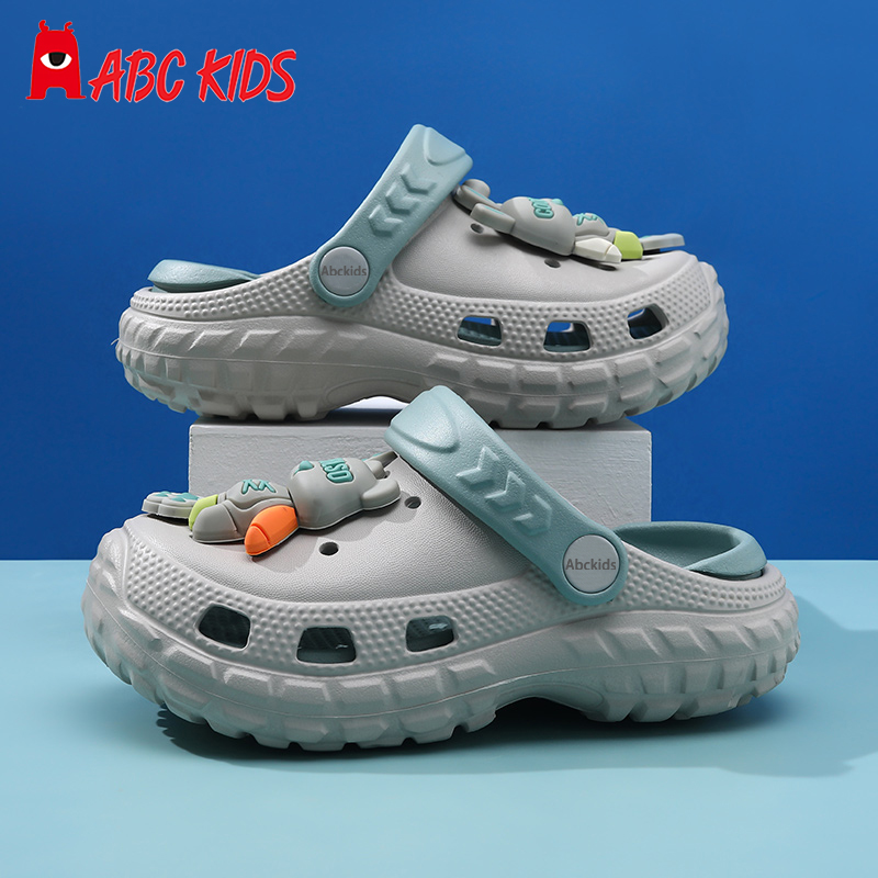 Abckids儿童新款洞洞鞋