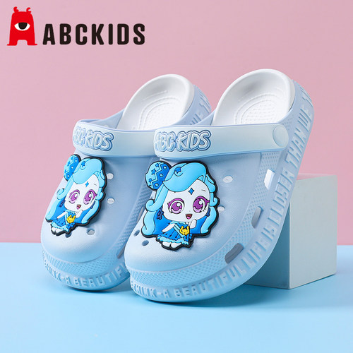 ABCKIDS儿童洞洞鞋夏季外穿软底
