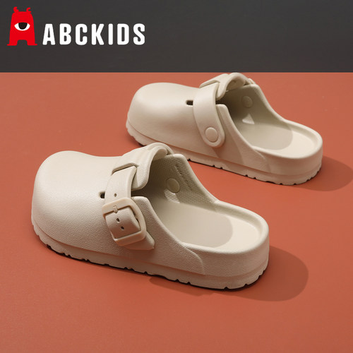 Abckids儿童勃肯鞋夏季防滑软底