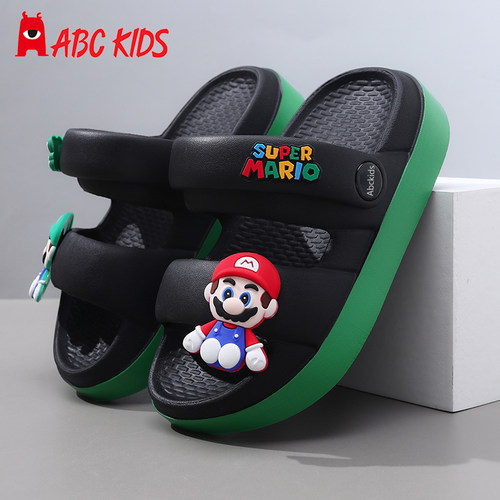 Abckids儿童洞洞鞋夏季