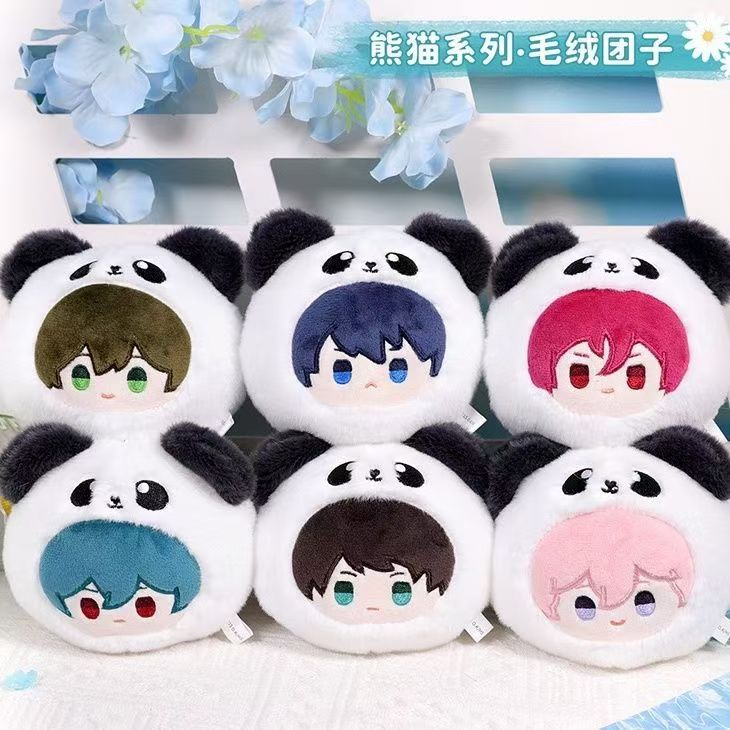 《Free!男子游泳部》毛绒团子