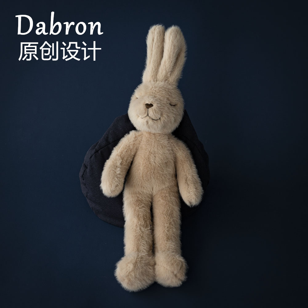 Dabron原创设计爱心兔麦鲁夫公仔