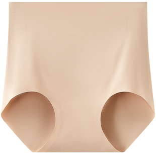 兰卓丽高腰内裤女纯棉底裆收腹裤高弹舒适无痕短裤女生底裤不夹臀