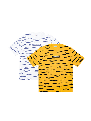 AONE4SURE短袖街头青少年兽纹