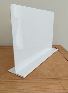 2.8MM厚T型板加厚分隔板塑料冰箱冷藏抽屉收纳分隔板加高货架理货