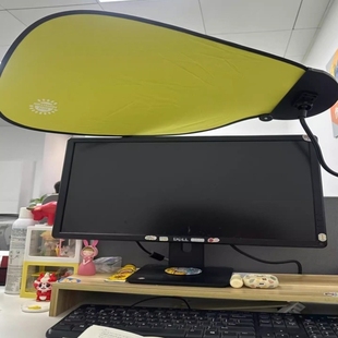 办公室工位遮光板空调挡风板遮阳板防直吹强光隔热打工人上班专用