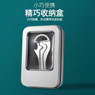 不锈钢牙签剔牙神器家用牙签金属高档便携式牙缝勾针