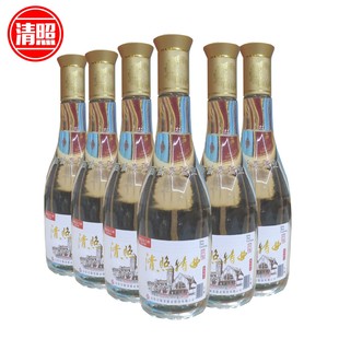 山东济南特产 百脉泉42度清照特曲光瓶12瓶装 清照酒浓香酒特价