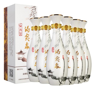 山东特产趵突泉358358趵突泉白酒