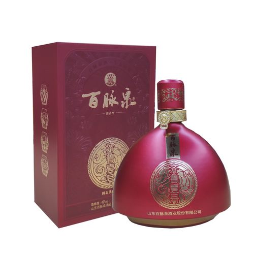 齐鲁壹号济南名酒百脉泉特产酒