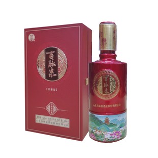 济南特产 百脉泉酒42度经典白酒 清照酒白酒浓香整箱包邮