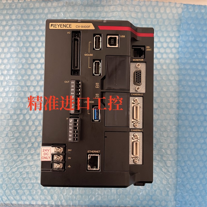 基恩士CV-X400F CV-X350F CV-X400A CV-X320A CV-X350A控制器原装 五金/工具 PLC 原图主图