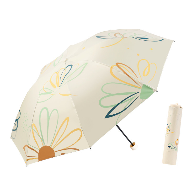 天堂伞官网旗舰店遮阳伞防紫外线女黑胶太阳伞晴雨伞两用伞防晒伞