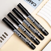 速干大容量记号笔油性大头笔防水不掉色快递物流箱唛办公用标记笔