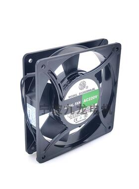 新品宁波G12025HA2BL/SL/T轴流风机220V机柜通风散热排风扇包邮