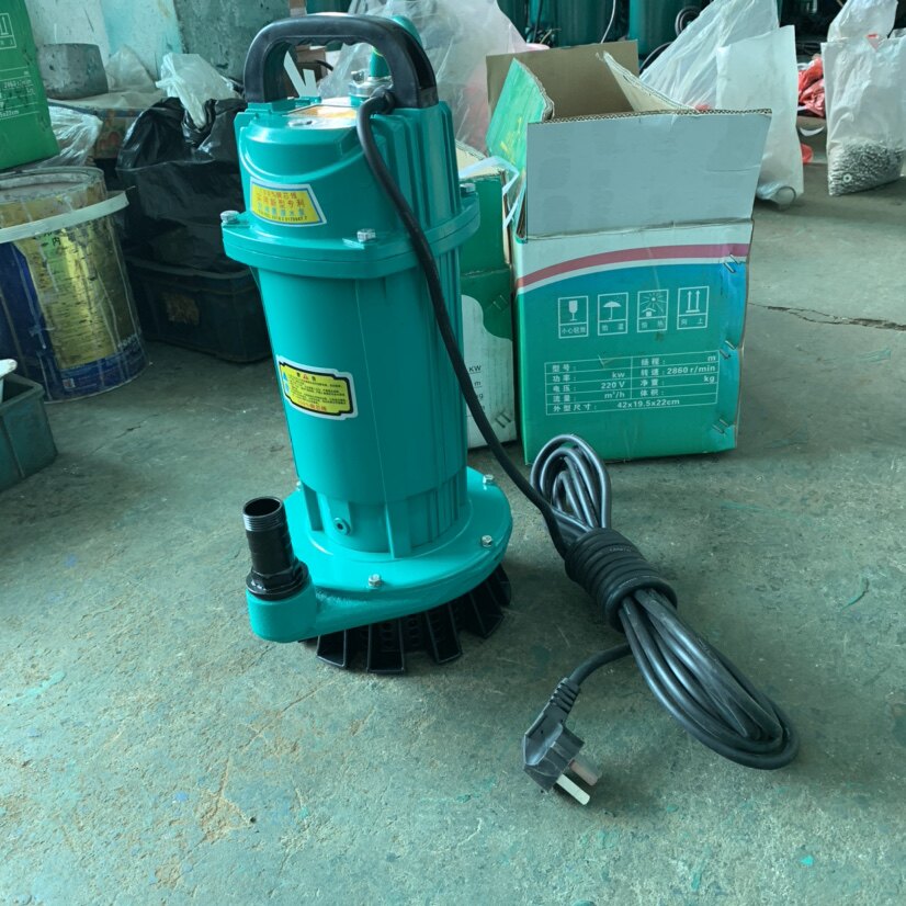 1单相潜水电泵1100w高扬程井用排灌潜水电
