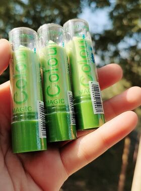 【拍一发三】温感变色口红变色唇膏学生滋润保湿不掉色学生淡妆女