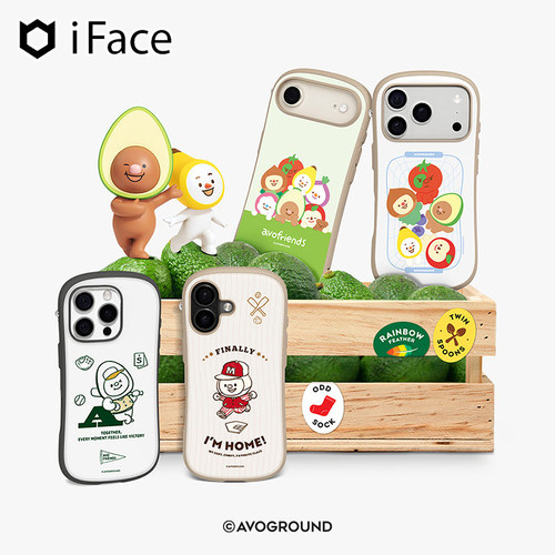 iFace果蔬家族哑光防摔手机壳