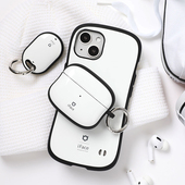 AirPods AirPods3 pro一代高端简约哑光耳机保护套保护壳Hamee亮面 防摔适用苹果AirPods4 iFace经典