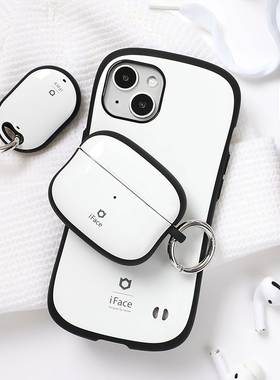 iFace经典防摔适用苹果AirPods4/ AirPods3/AirPods pro一代高端简约哑光耳机保护套保护壳Hamee亮面