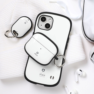 iFace经典防摔适用苹果AirPods4/ AirPods3/AirPods pro一代高端简约哑光耳机保护套保护壳Hamee亮面