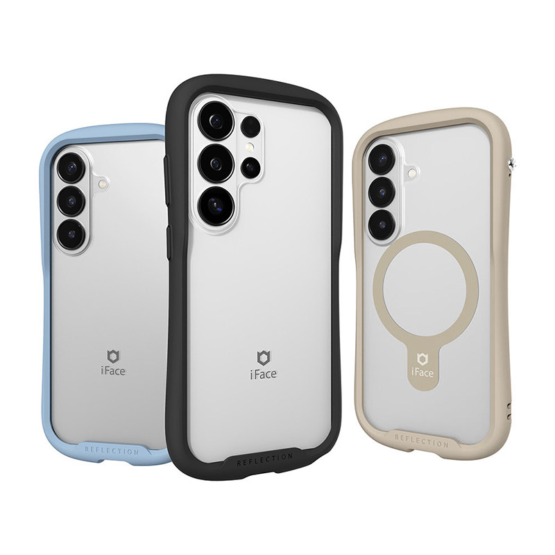 iFace高透磁吸钢化玻璃防摔手机壳适用三星Galaxy S26 Ultra/S25 Ultra/S25+/小蛮腰手机保护套正品日韩