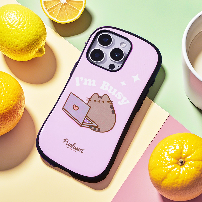 适用苹果16pro胖吉猫防摔手机壳