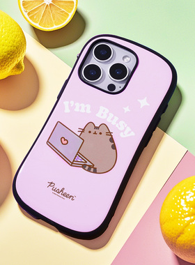 iFace适用苹果16promax胖吉猫防摔手机壳magsafe磁吸高端保护套iphone16pro卡通男女通用ins风