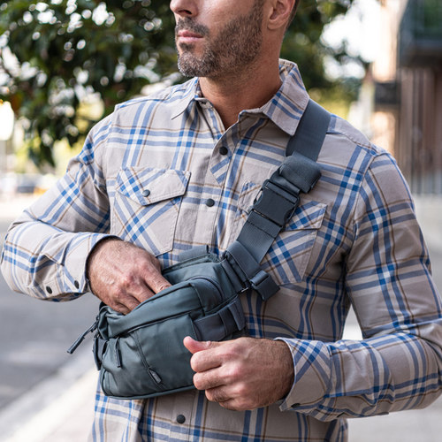 5.11战术单肩包多功能防水腰包