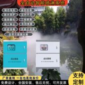 德国品质建筑工地围挡喷淋系统厂房厂家造雾机除尘器建筑围墙降尘